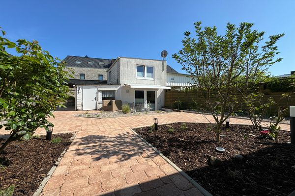  Haus Seemöwe Whg. 6 Kellenhusen - Gartenblick