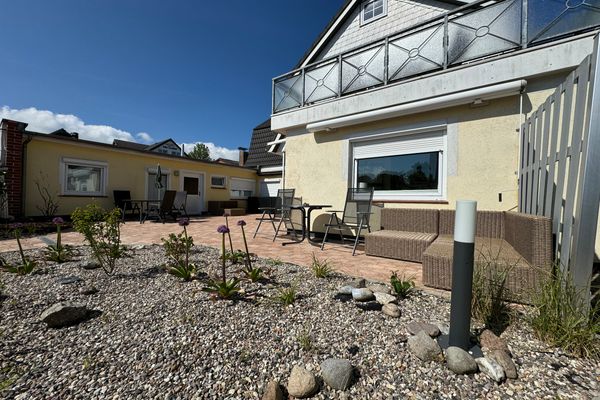  Haus Seemöwe Whg. 6 Kellenhusen - Gartenblick