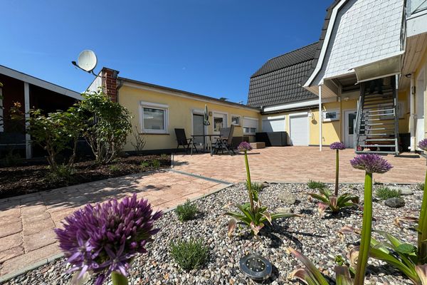  Haus Seemöwe Whg. 6 Kellenhusen - Gartenblick