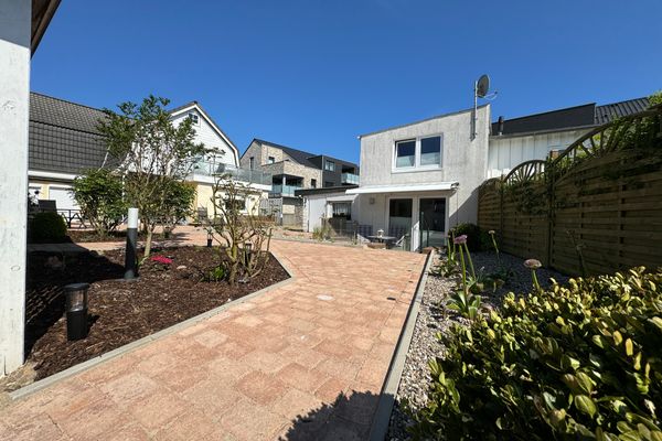  Haus Seemöwe Whg. 6 Kellenhusen - Gartenblick