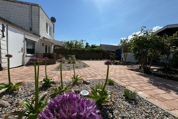  Haus Seemöwe Whg. 6 Kellenhusen - Gartenblick