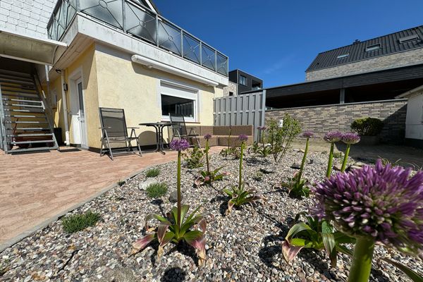  Haus Seemöwe Whg. 6 Kellenhusen - Gartenblick