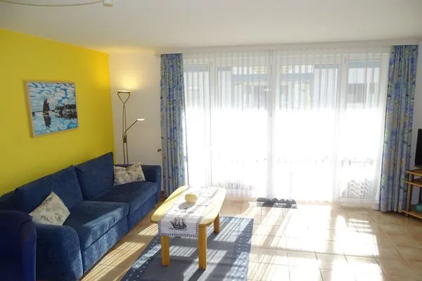 Wohnbereich Residenz am Strand Bernsteinglück -  Wohnung 1-09