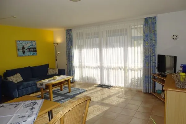 Wohnbereich Residenz am Strand Bernsteinglück -  Wohnung 1-09