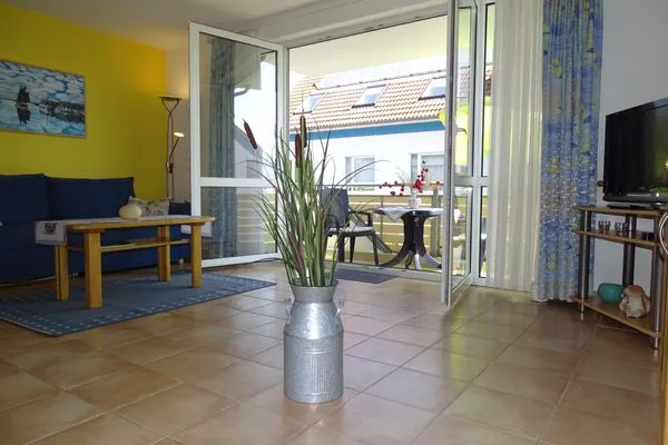 Wohnbereich Residenz am Strand Bernsteinglück -  Wohnung 1-09