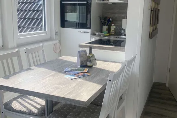 Wohnzimmer Villa Düna Ferienwohnung 3