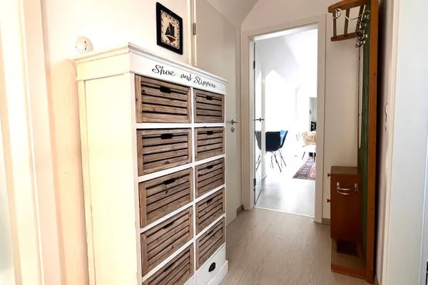 Flur Villa Düna Ferienwohnung 4