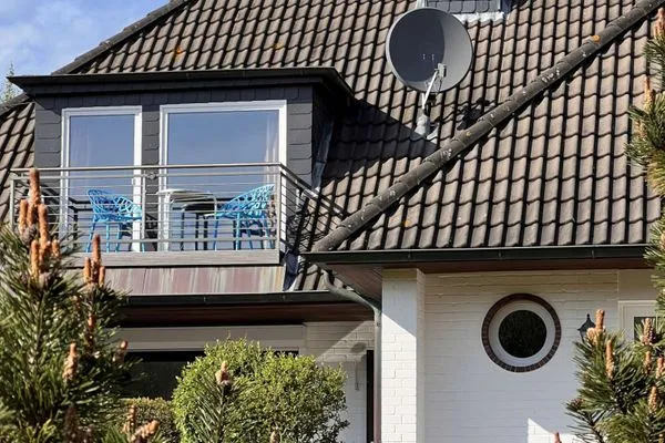 Hauptansicht Villa Düna Ferienwohnung 4