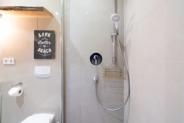Badezimmer Ferienpark Sierksdorf App.120