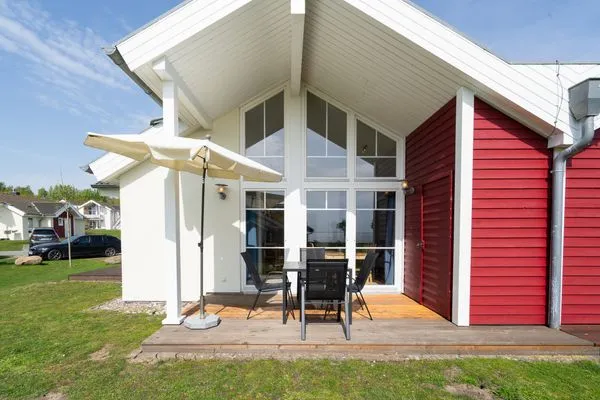 Terrasse Strandpark Sierksdorf Ostseeperle 87