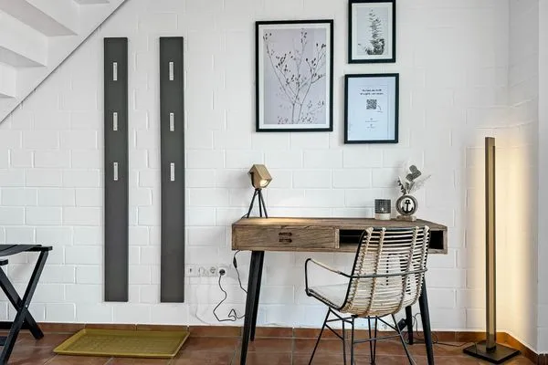 Dekoratives Detail  Traumhaftes Ferienhaus für bis zu 6. Personen mit Blick und Zugang zur Schlei