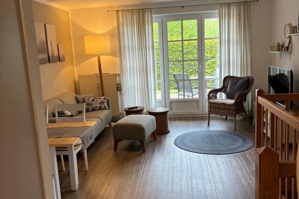 Achtern Diek Haus 3b Wohnung 3  - Wohnzimmer