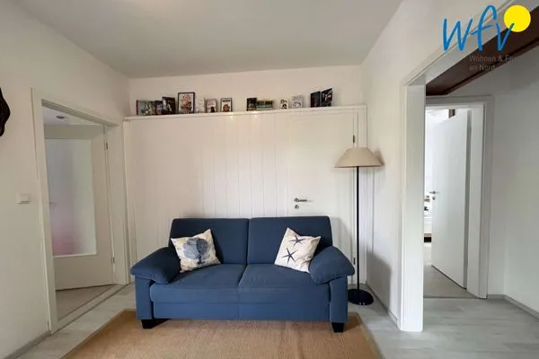 Flur Villa Düna Ferienwohnung 5