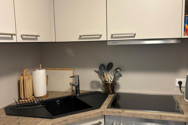 Achtern Diek Haus 3b Wohnung 3  - Küche / Küchenzeile