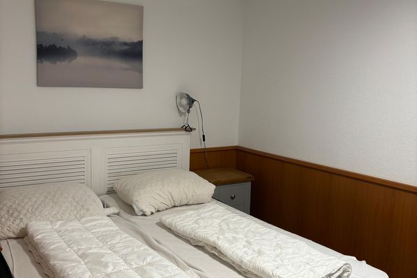 Achtern Diek Haus 3b Wohnung 3  - Schlafzimmer