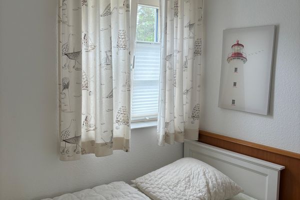 Achtern Diek Haus 3b Wohnung 3  - Schlafzimmer