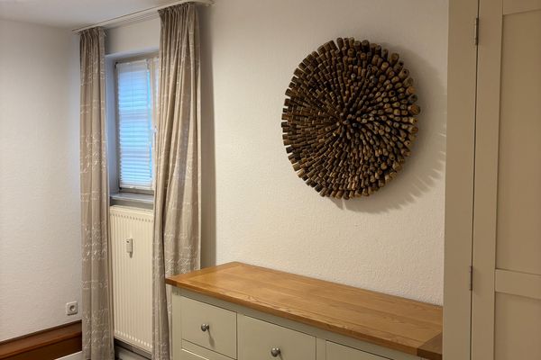 Achtern Diek Haus 3b Wohnung 3  - Schlafzimmer