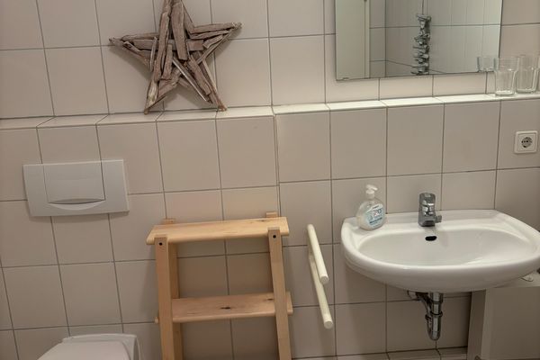 Achtern Diek Haus 3b Wohnung 3  - Badezimmer