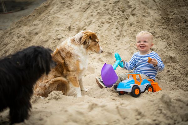 Haus am Spielplatz Strauß Schmallenberg - Spielplatz Sandburg Hof Köhne
