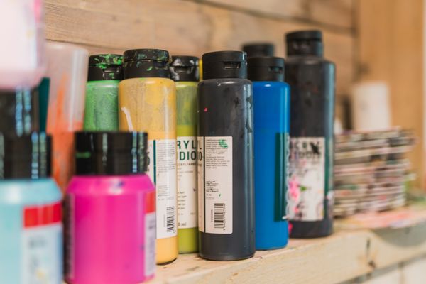 Feldscheune Feldscheune links Schmallenberg - Malkurse Hof Köhne