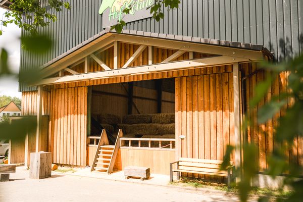Doppelhaus Dreifachhexe Schmallenberg - Die Strohburg im Sauerland Hof Köhne