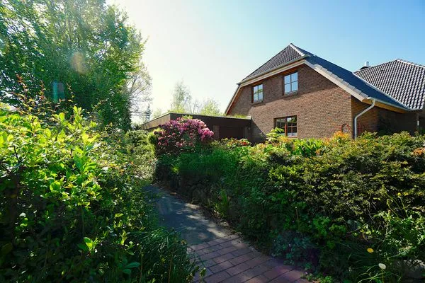 Fassade / Eingang  Ferienwohnung Hygge für zwei Personen im Naturpark Hüttener Berge in Ostseenähe