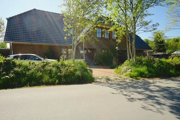 Fassade / Eingang  Ferienwohnung Hygge für zwei Personen im Naturpark Hüttener Berge in Ostseenähe