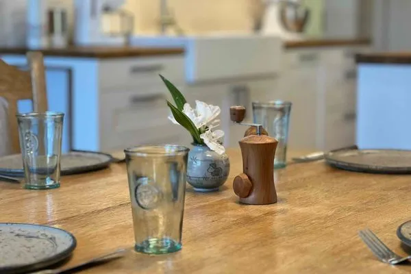 Dekoratives Detail  Ferienwohnung Hygge für zwei Personen im Naturpark Hüttener Berge in Ostseenähe