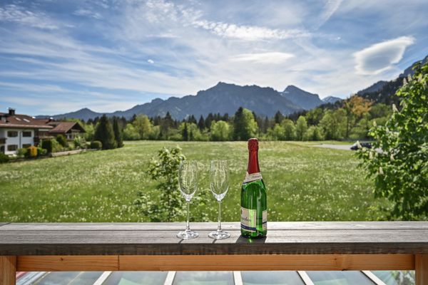 Landhaus Schlossblick Ferienwohnung Herzstück Ferienwohnungen in Füssen - 