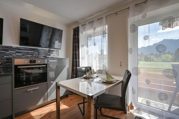 Landhaus Schlossblick Ferienwohnung Herzstück Ferienwohnungen in Füssen - 