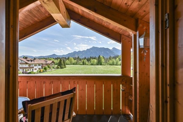 Landhaus Schlossblick Ferienwohnung Chalet Ferienwohnungen in Füssen - 