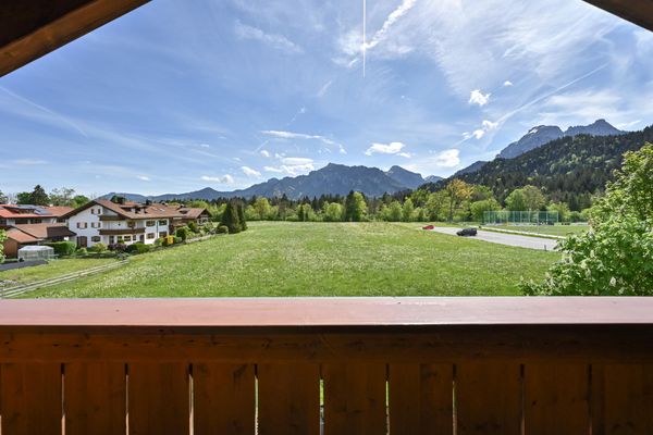 Landhaus Schlossblick Ferienwohnung Chalet Ferienwohnungen in Füssen - 