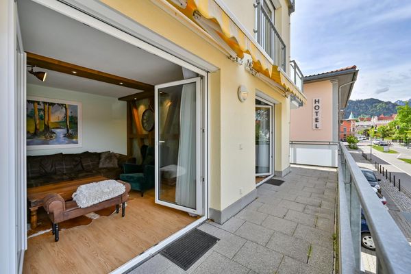 Stadthaus Schlossblick Ferienwohnung Mensel City 3 Ferienwohnungen in Füssen - 