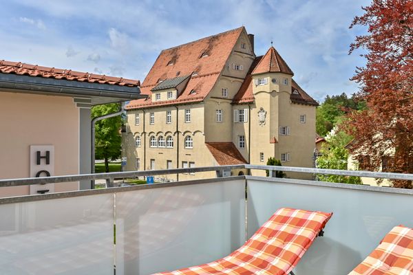 Stadthaus Schlossblick Ferienwohnung Mensel City 1 Ferienwohnungen in Füssen - 