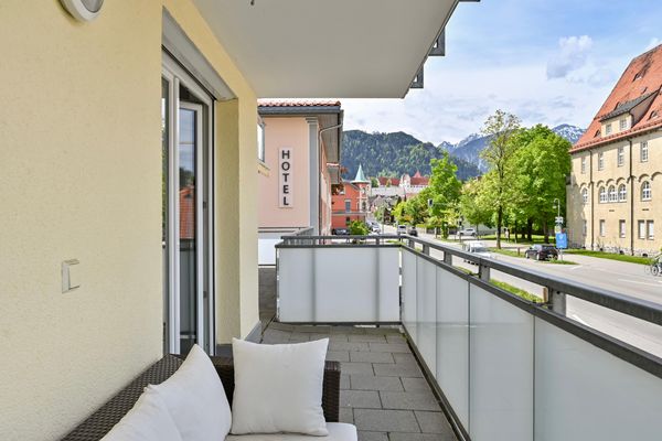 Stadthaus Schlossblick Ferienwohnung Mensel City 3 Ferienwohnungen in Füssen - 