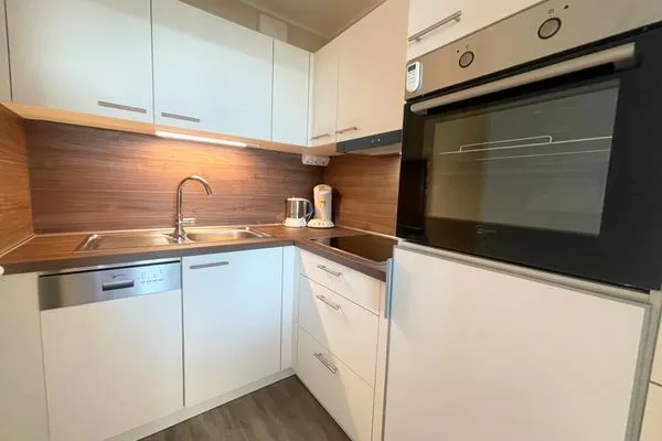 Frische Brise FeWo 15.03 Sahlenburg - Küche / Küchenzeile