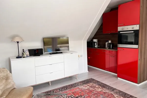 Küche / Küchenzeile Villa Düna Ferienwohnung 4