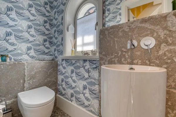 Gäste-WC  Haus Riva