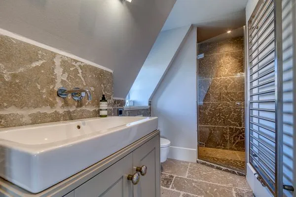 Badezimmer  Haus Riva