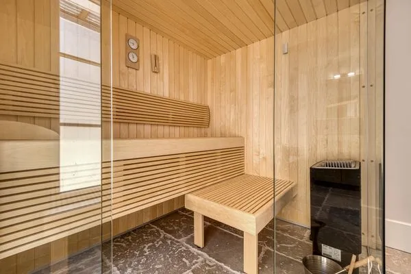 Sauna  Haus Riva