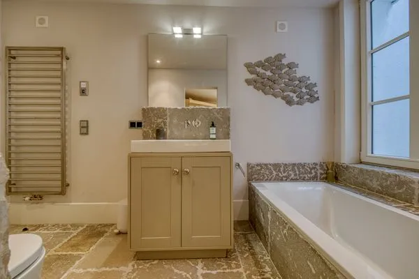 Badezimmer  Haus Riva