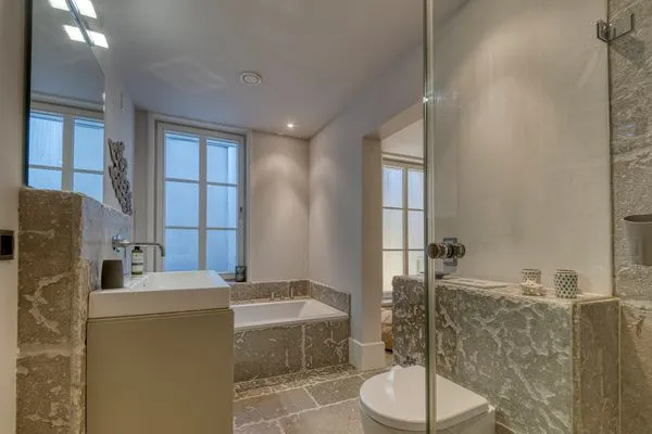 Badezimmer  Haus Riva