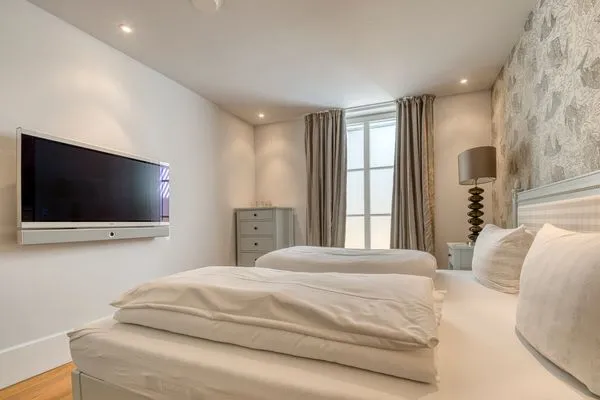 Schlafzimmer  Haus Riva