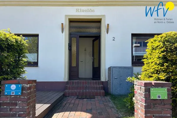 Hauptansicht Haus Rinelde Ferienwohnung "Deck 1"