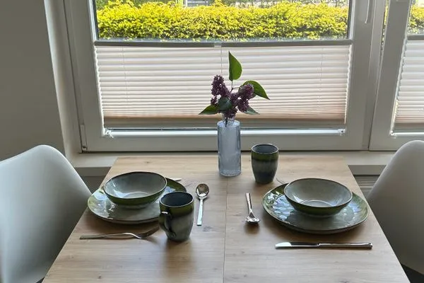 Wohnzimmer Haus Rinelde Ferienwohnung "Deck 1"