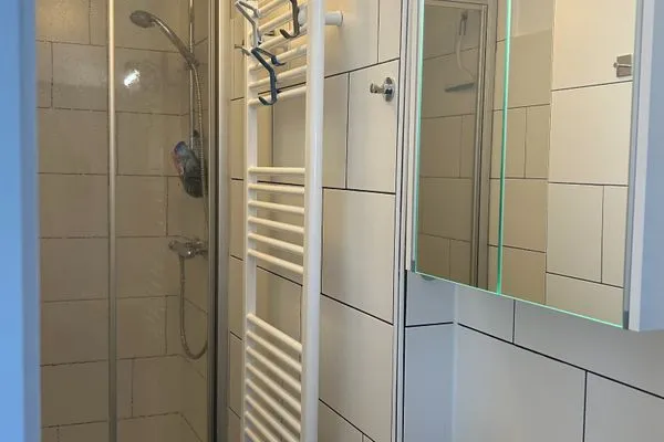 Badezimmer Haus Rinelde Ferienwohnung "Deck 1"