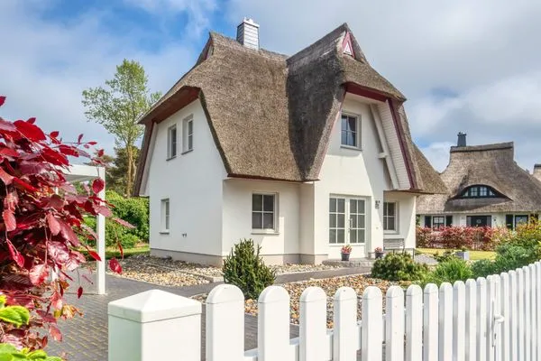 Hauptansicht  Ferienhaus Seeschwalbe 10