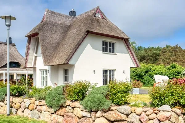 Hauptansicht  Ferienhaus Seeschwalbe 10