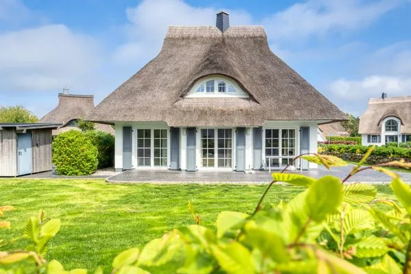 Gartenblick  Ferienhaus Haubenlerche 59