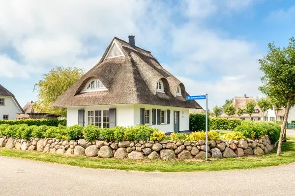 Hauptansicht  Ferienhaus Haubenlerche 59